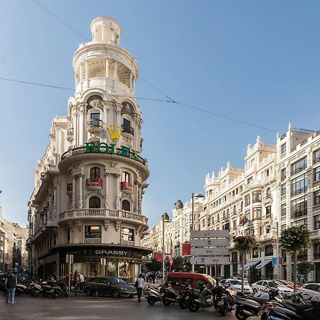 Apartament M&F Gran Via 3 Hab Madryt Zewnętrze zdjęcie