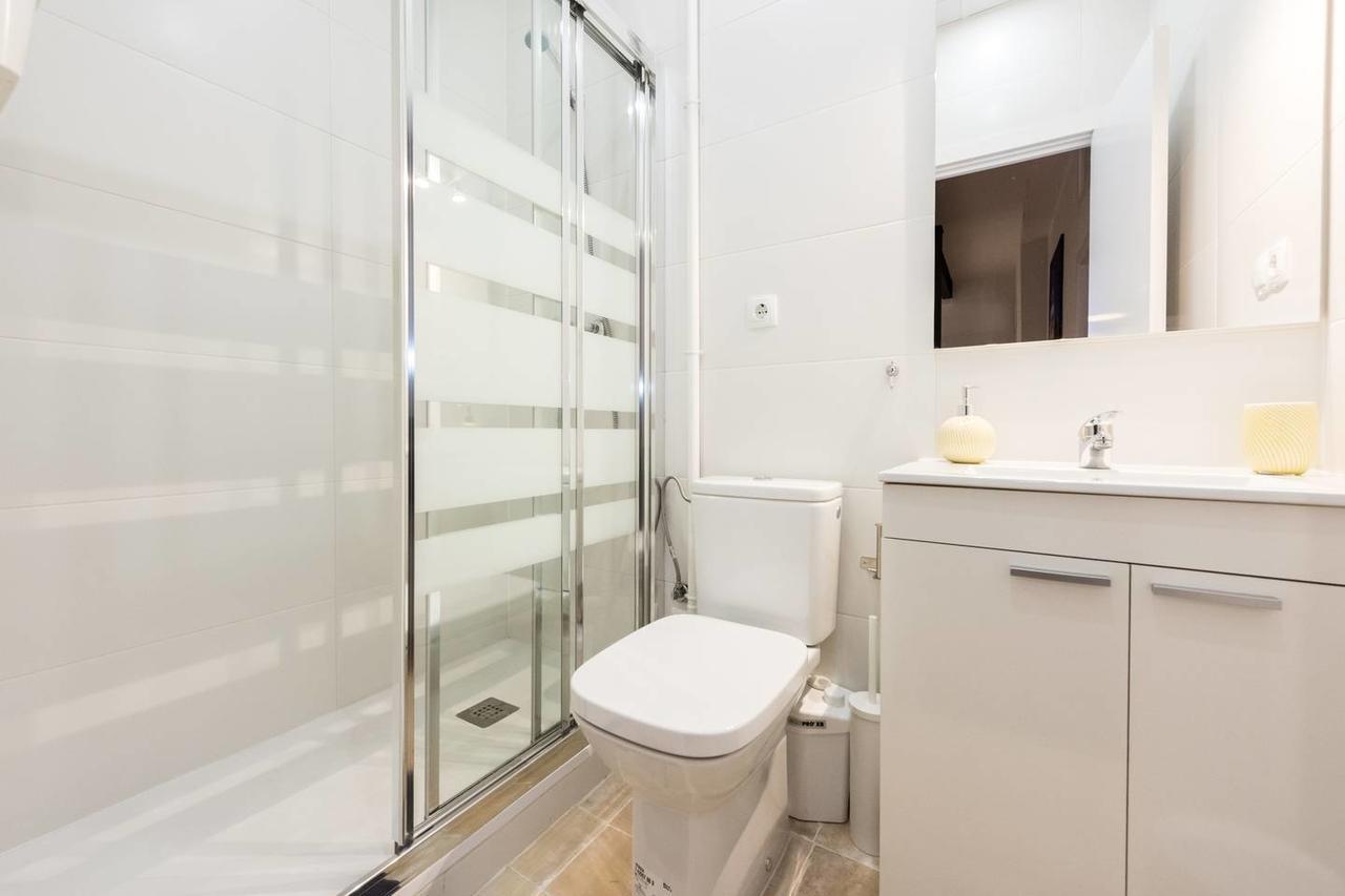Apartament M&F Gran Via 3 Hab Madryt Zewnętrze zdjęcie
