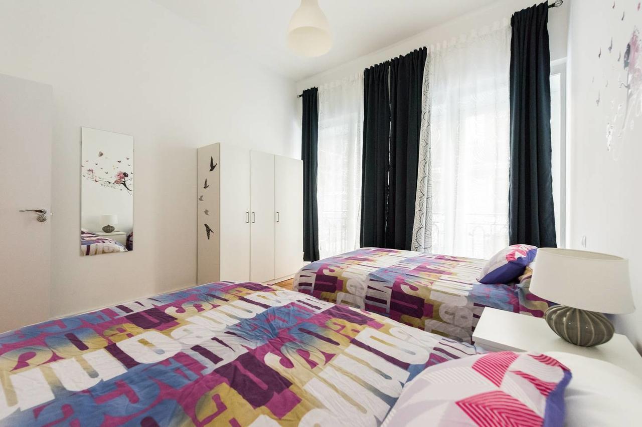 Apartament M&F Gran Via 3 Hab Madryt Zewnętrze zdjęcie
