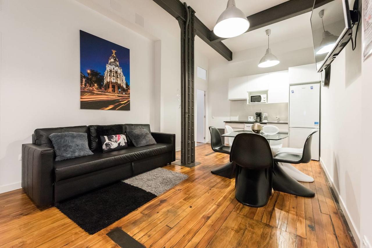 Apartament M&F Gran Via 3 Hab Madryt Zewnętrze zdjęcie