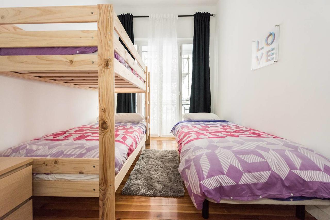 Apartament M&F Gran Via 3 Hab Madryt Zewnętrze zdjęcie