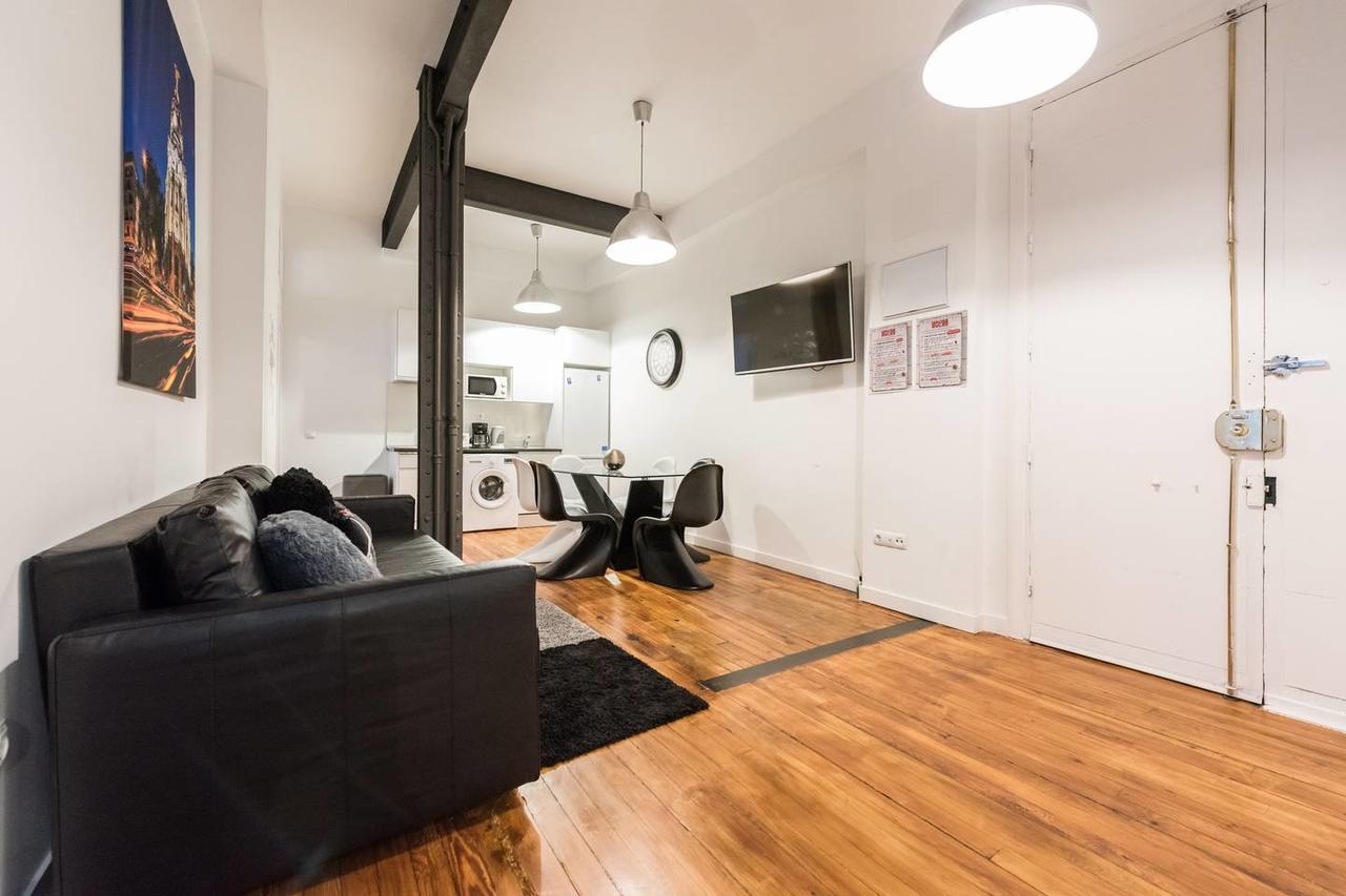 Apartament M&F Gran Via 3 Hab Madryt Zewnętrze zdjęcie