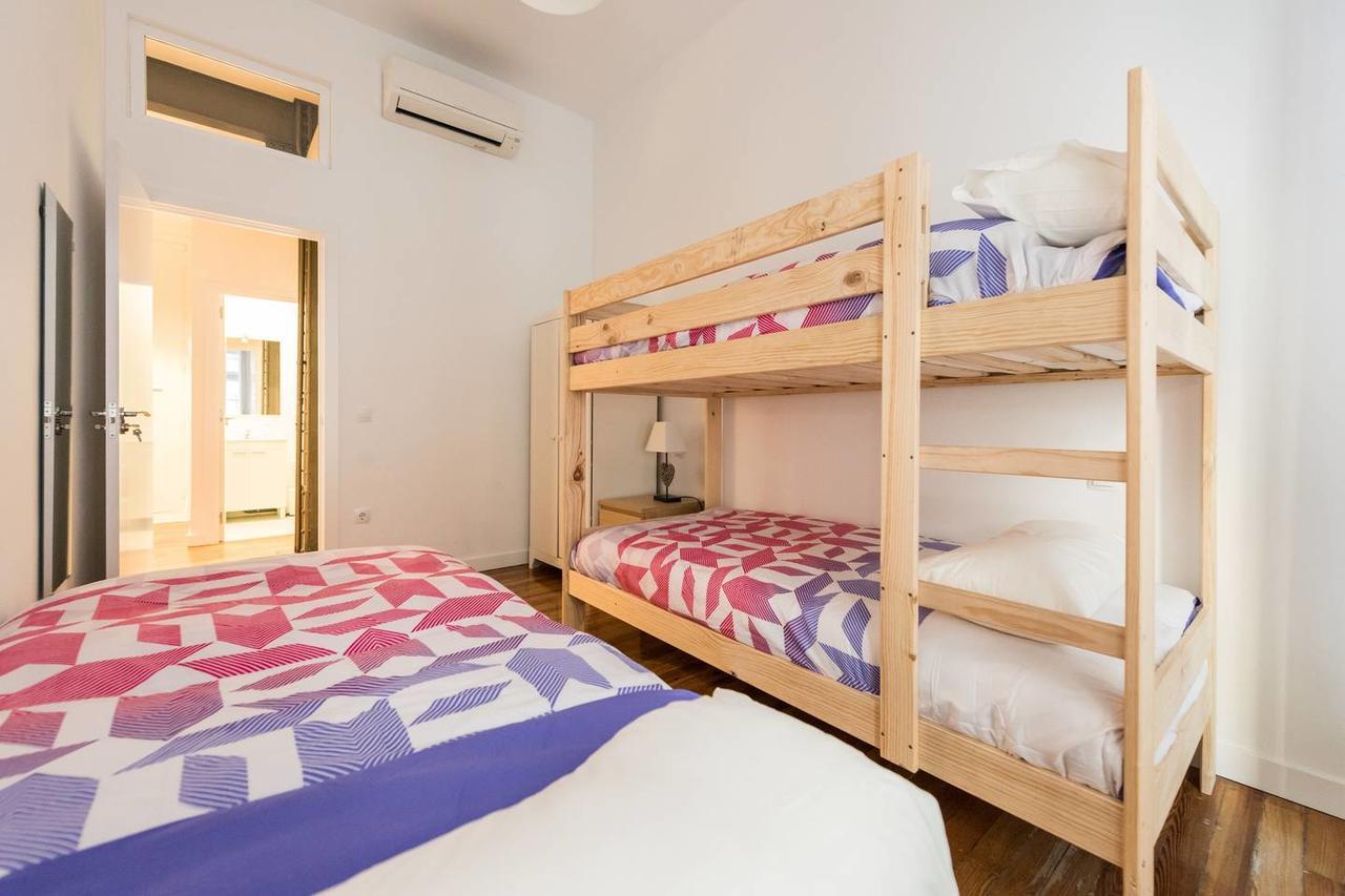 Apartament M&F Gran Via 3 Hab Madryt Zewnętrze zdjęcie