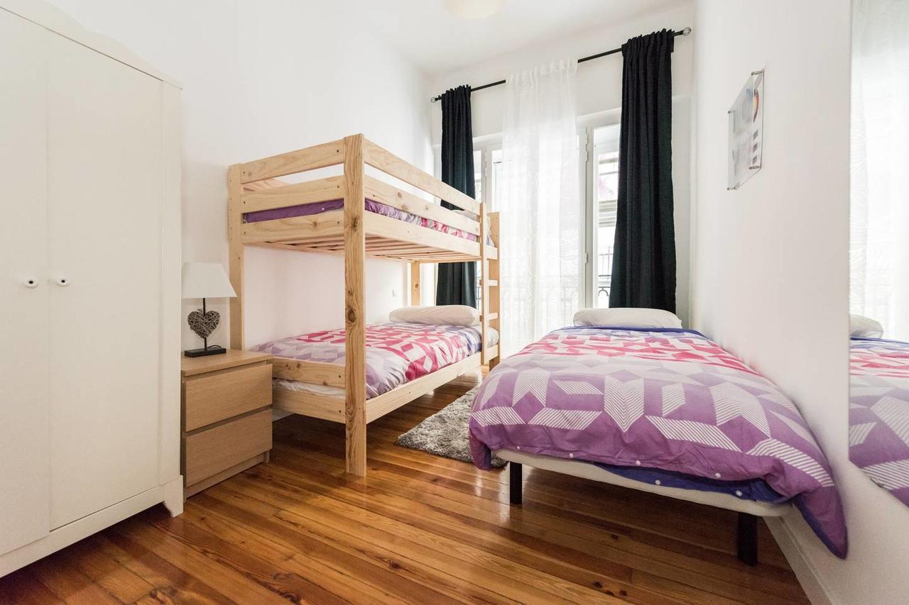 Apartament M&F Gran Via 3 Hab Madryt Zewnętrze zdjęcie