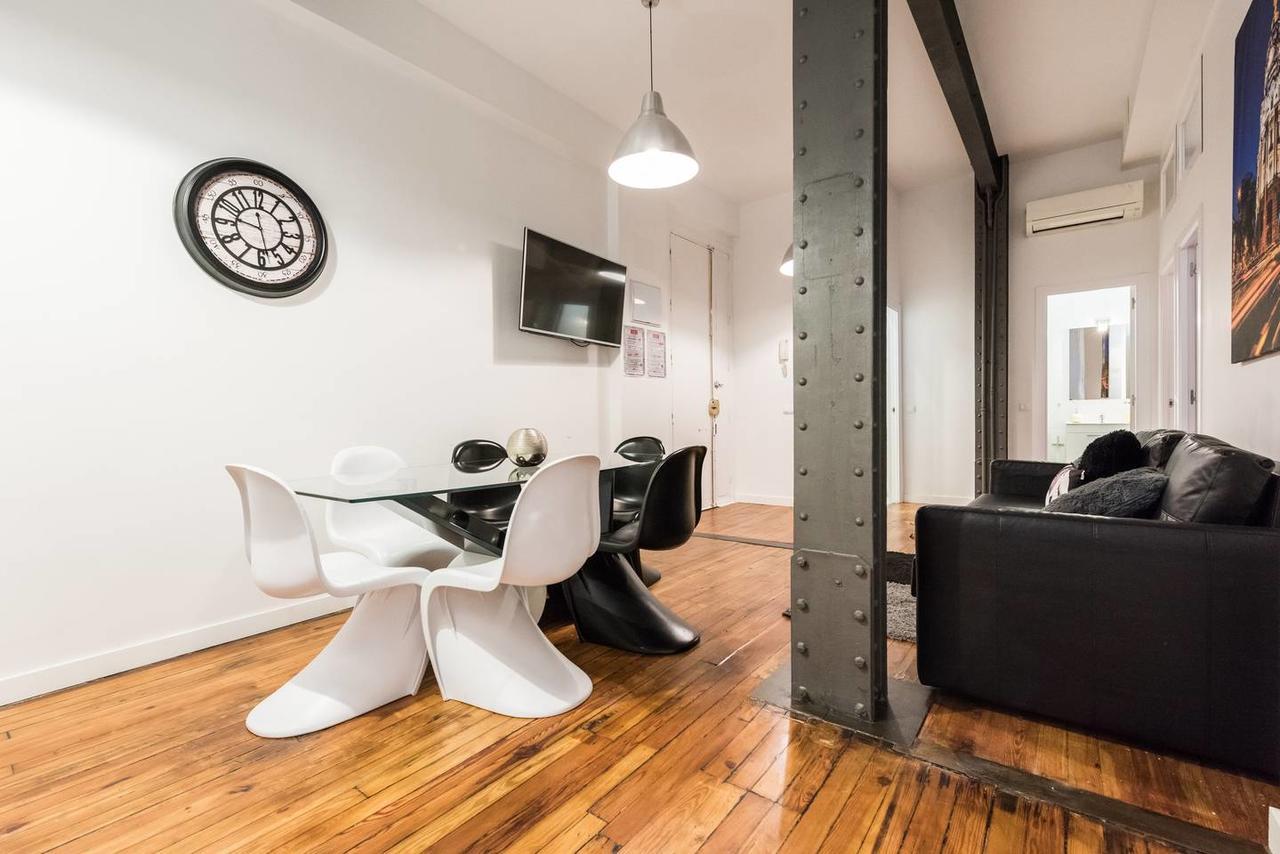 Apartament M&F Gran Via 3 Hab Madryt Zewnętrze zdjęcie